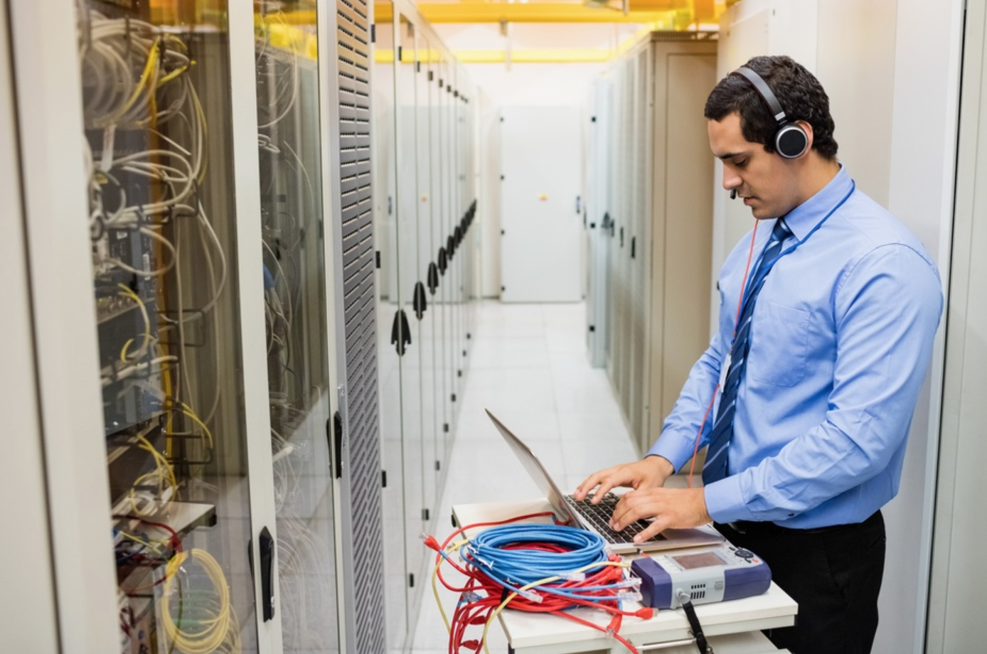 What is an on-premises PBX?